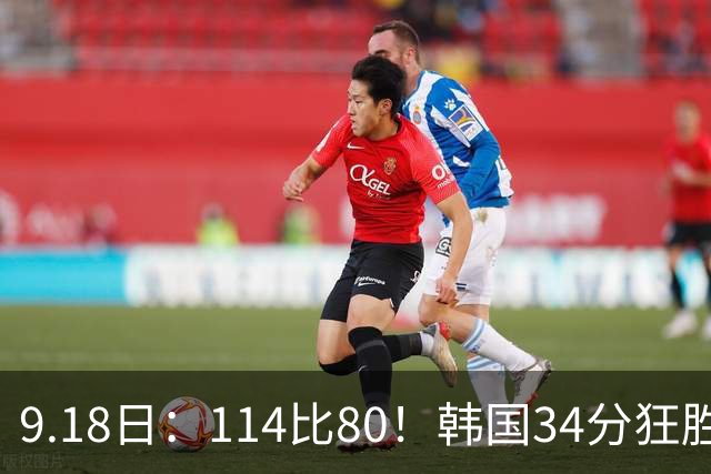 9.18日：114比80！韩国34分狂胜约旦晋级4强，中国男篮收到两个坏消息，李贤重这关怎么过